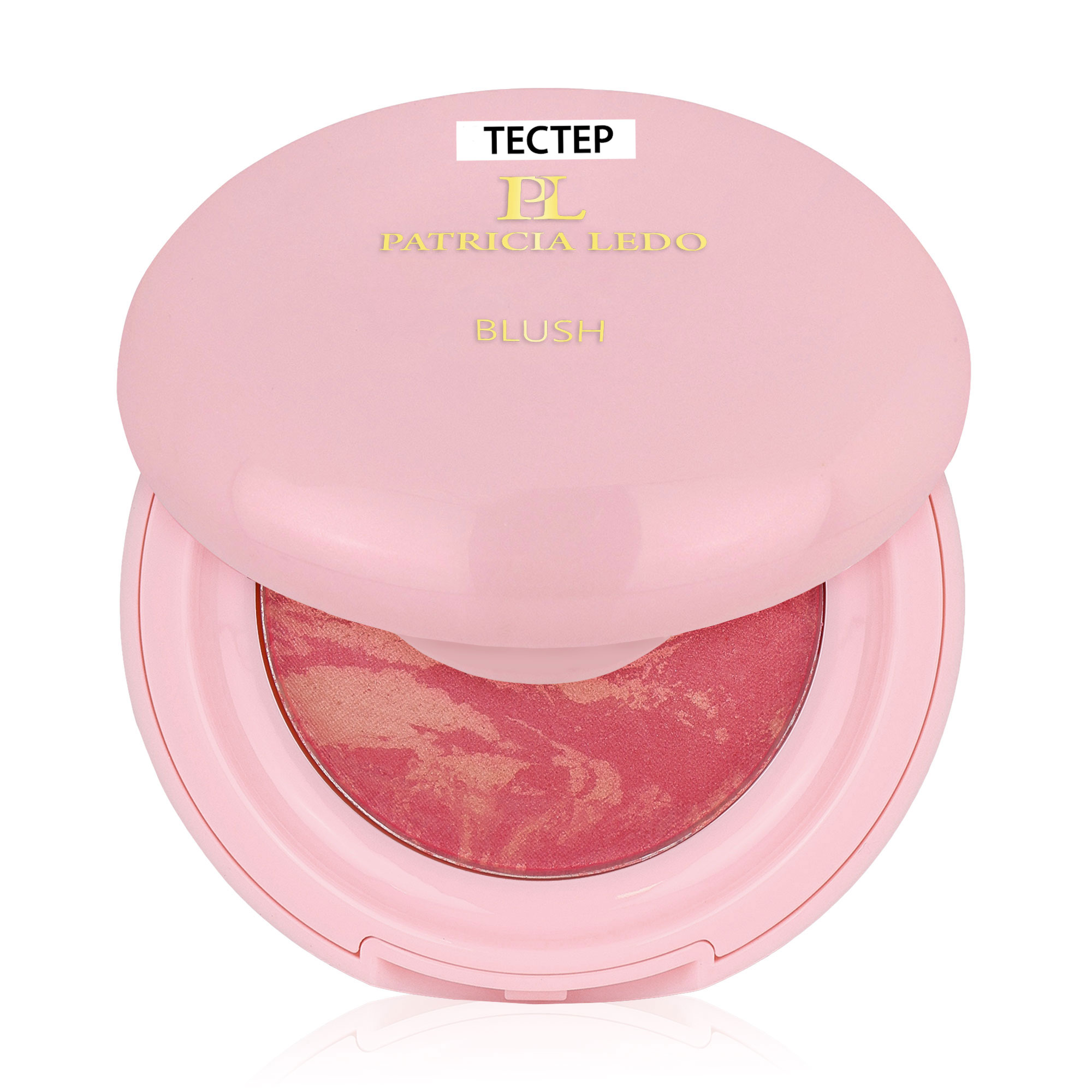 Запечені рум'яна для обличчя Patricia Ledo Zephyr Blush тон 02, 5 г (Тестер)