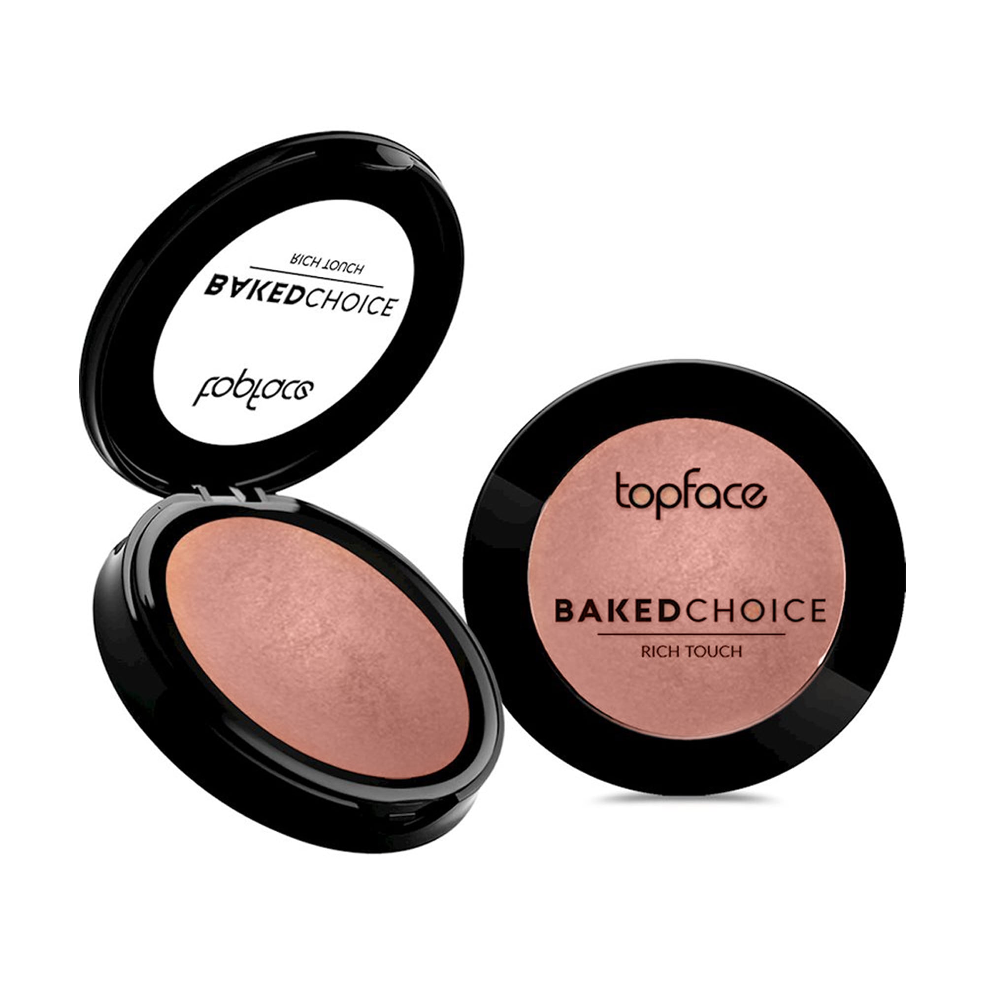 Запечені рум'яна для обличчя TopFace Baked Choice Rich Touch Blush On, 05 Sweet Touch, 5 г